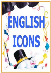 English Worksheet: English Icons - get your sts to explore!!!