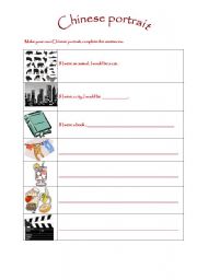 English worksheet: Personality quiz