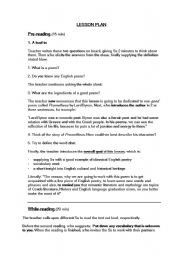 English worksheet: Prometheus