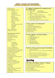 English Worksheet: Medical Vocabulary for tourists 2