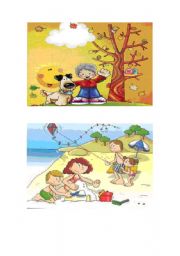 4 seasons  Flashcards