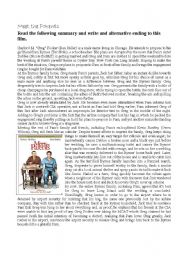 English Worksheet: Meet the Parents