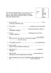 English Worksheet: Phrasal Verbs 2