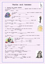 Tenses Review