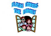 English Worksheet: flash cards the family