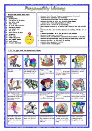 Personality idioms 3