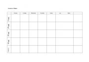 English Worksheet: lesson plans