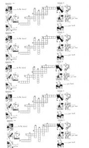 English Worksheet: Classroom language