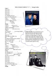 English Worksheet: truly madly deeply 