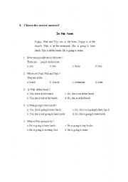 English worksheet: Public Places