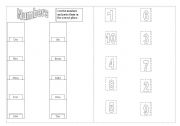 English worksheet: Numbers