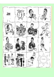 English Worksheet: jigsaw puzzle