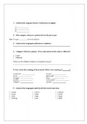 English worksheet: Help - The Beatles