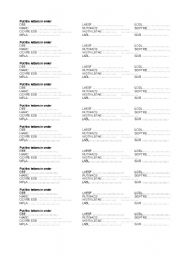English Worksheet: Bedroom objects