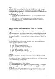 English Worksheet: Modals and Modals of Deduction