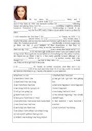 English Worksheet: Diogo Westley Fieker Pereira