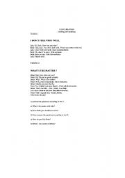 English Worksheet: Health Problem
