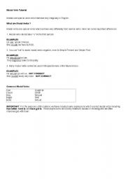 English worksheet: Directions