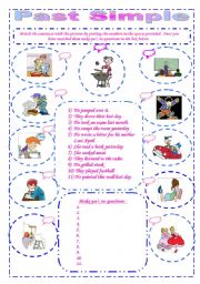 English Worksheet: Past Simple