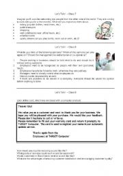 English worksheet: Conversation topics