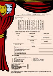 English Worksheet: Video Lesson  Addams Family Values 