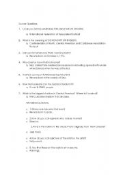 English Worksheet: Quiz Arts Soccer