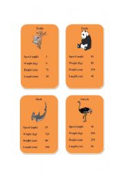 English Worksheet: animal comparatives part4