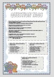 QUESTION TAGS