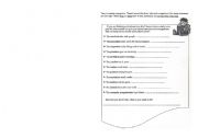 English worksheet: Jobs