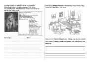 English worksheet: Activities