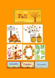 Fall Classroom Poster