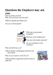 Job Interview Preparation Part 2: Questions 