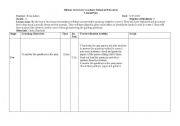 English Worksheet: The Glass Menagerie, scene 6