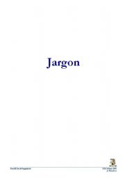 English Worksheet: Legal Jargon - What not to write