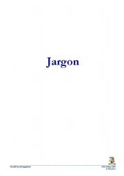 English worksheet: Legal Jargon - What not to write