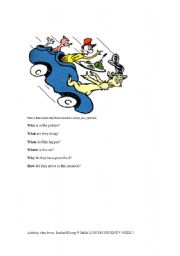 English Worksheet: Question Words Practice