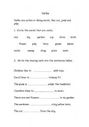 English Worksheet: Pronoun