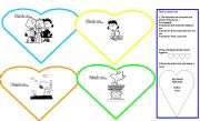 English worksheet: Mini Book Friends Are