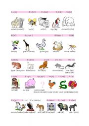 English Worksheet: The English Alphabet 