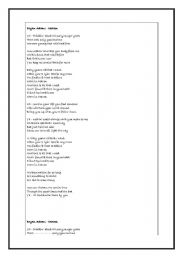 English worksheet: Brian Adams- Heaven