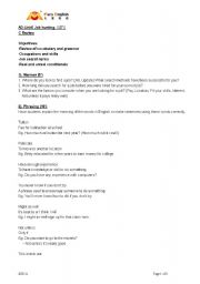 English worksheet: Job Hunting