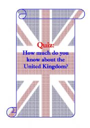 English Worksheet: Quiz: 