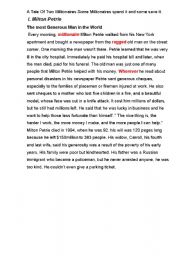 English Worksheet: Ion