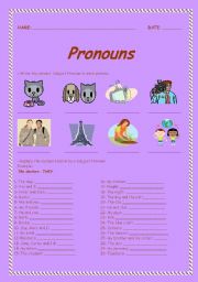 Pronouns