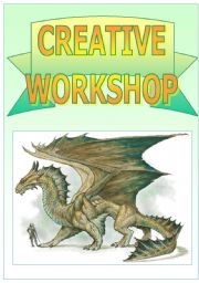 English Worksheet: CREATIVE WORKSHOP - tell the tale