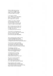 English Worksheet: Where is the money