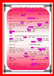 Verb tenses revision 3