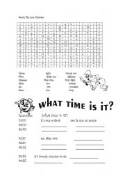 English worksheet: some