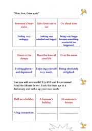 English worksheet: Holidays, holidays 3!