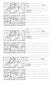 English Worksheet: Animal description